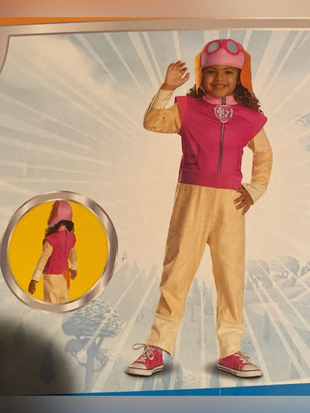 Paw Patrol official paw